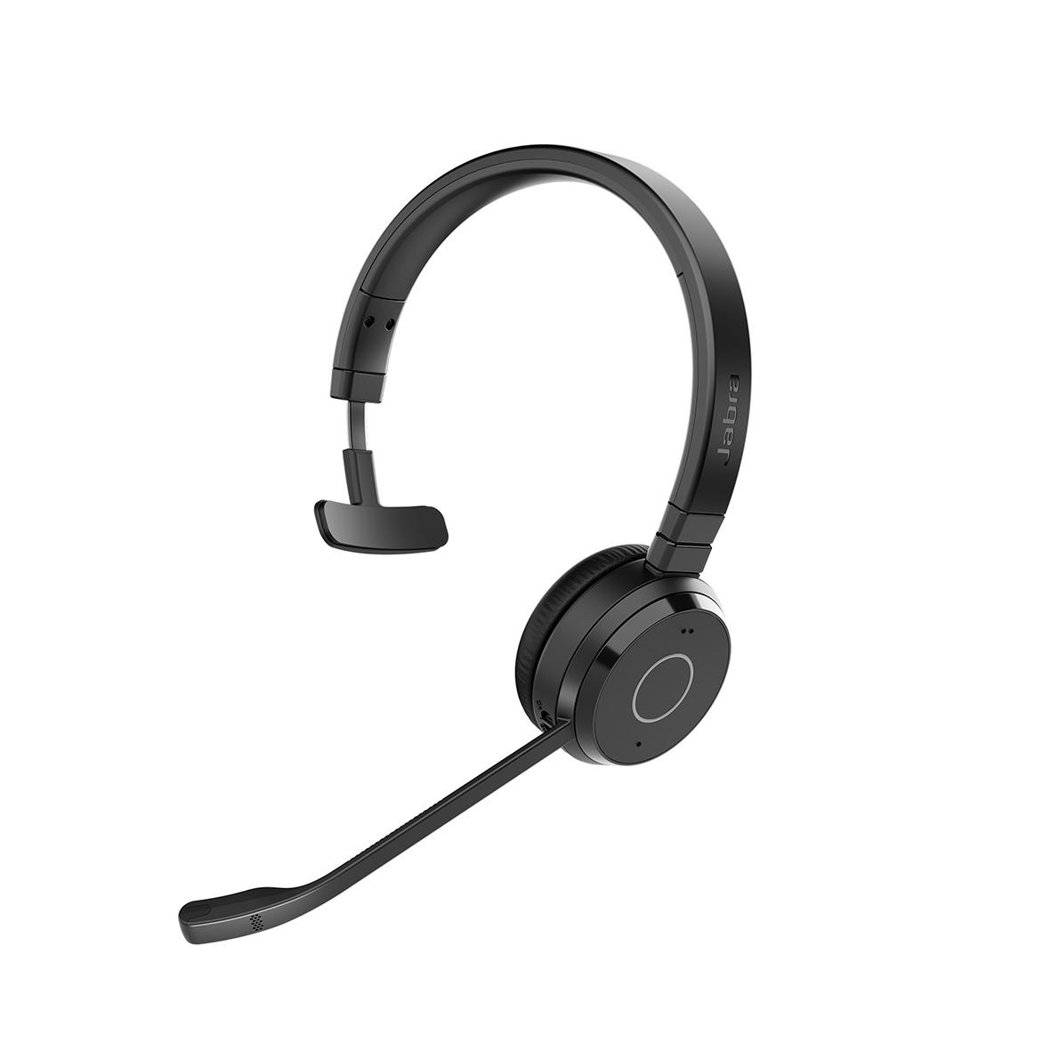 Headset Jabra Evolve 65 TEBluetooth & USB-A UC Mono