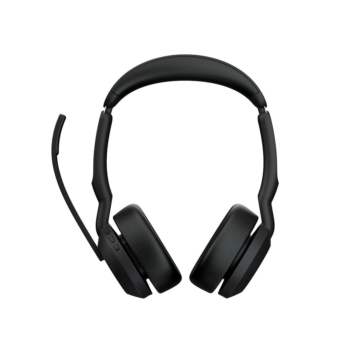 Headset Jabra Evolve2 55 Link390a MS Stereo Bluetooth