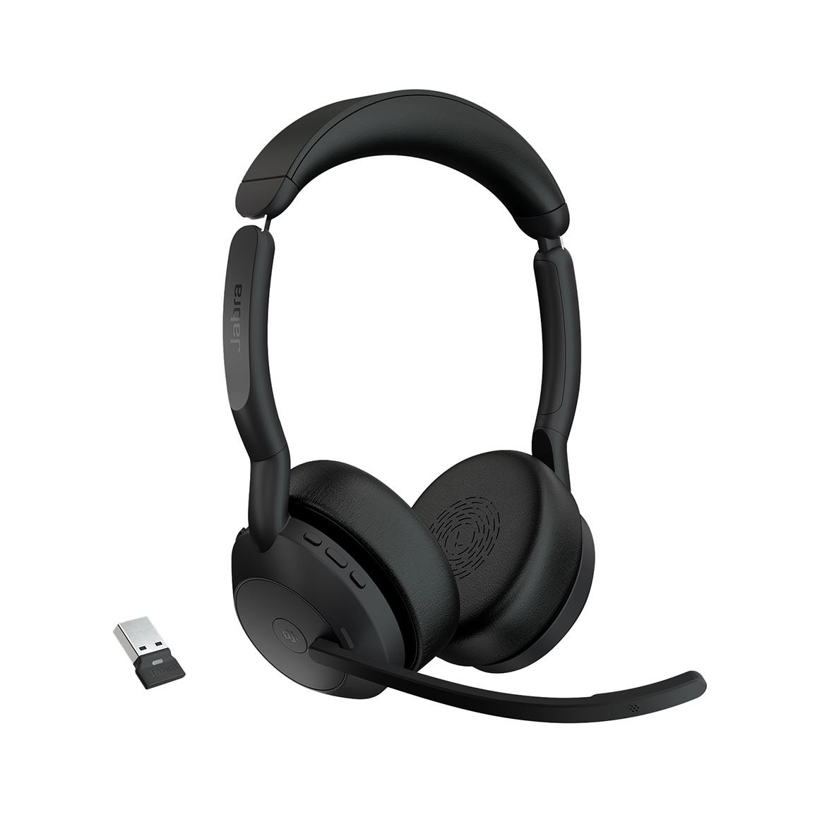 Headset Jabra Evolve2 55 Link390a MS Stereo Bluetooth 34044378_3