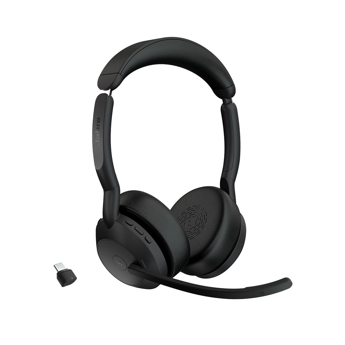 Headset Jabra Evolve2 55 Link390a MS Stereo Bluetooth 34044378_4