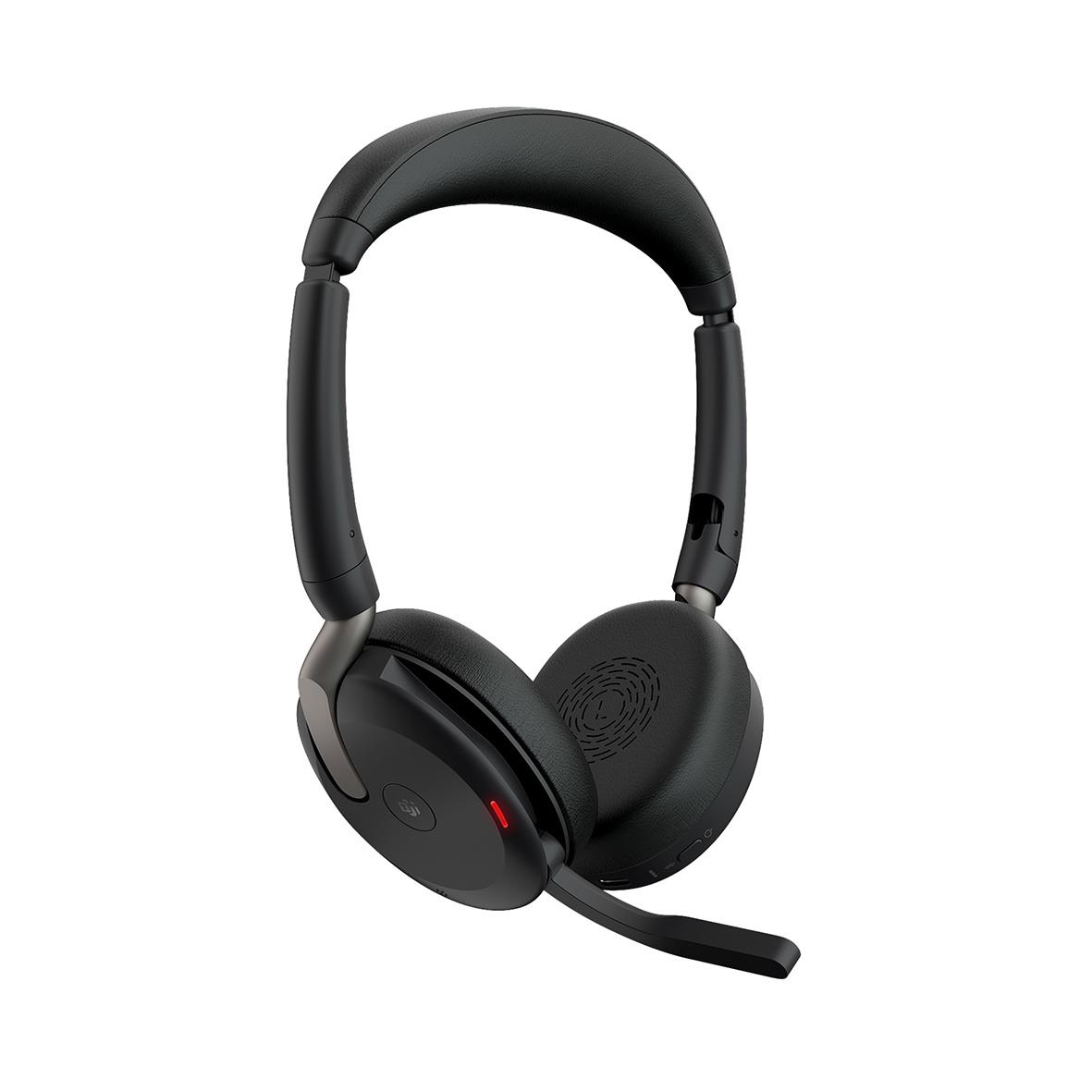 Headset Jabra Evolve2 65 Flex Bluettoth MS Stereo