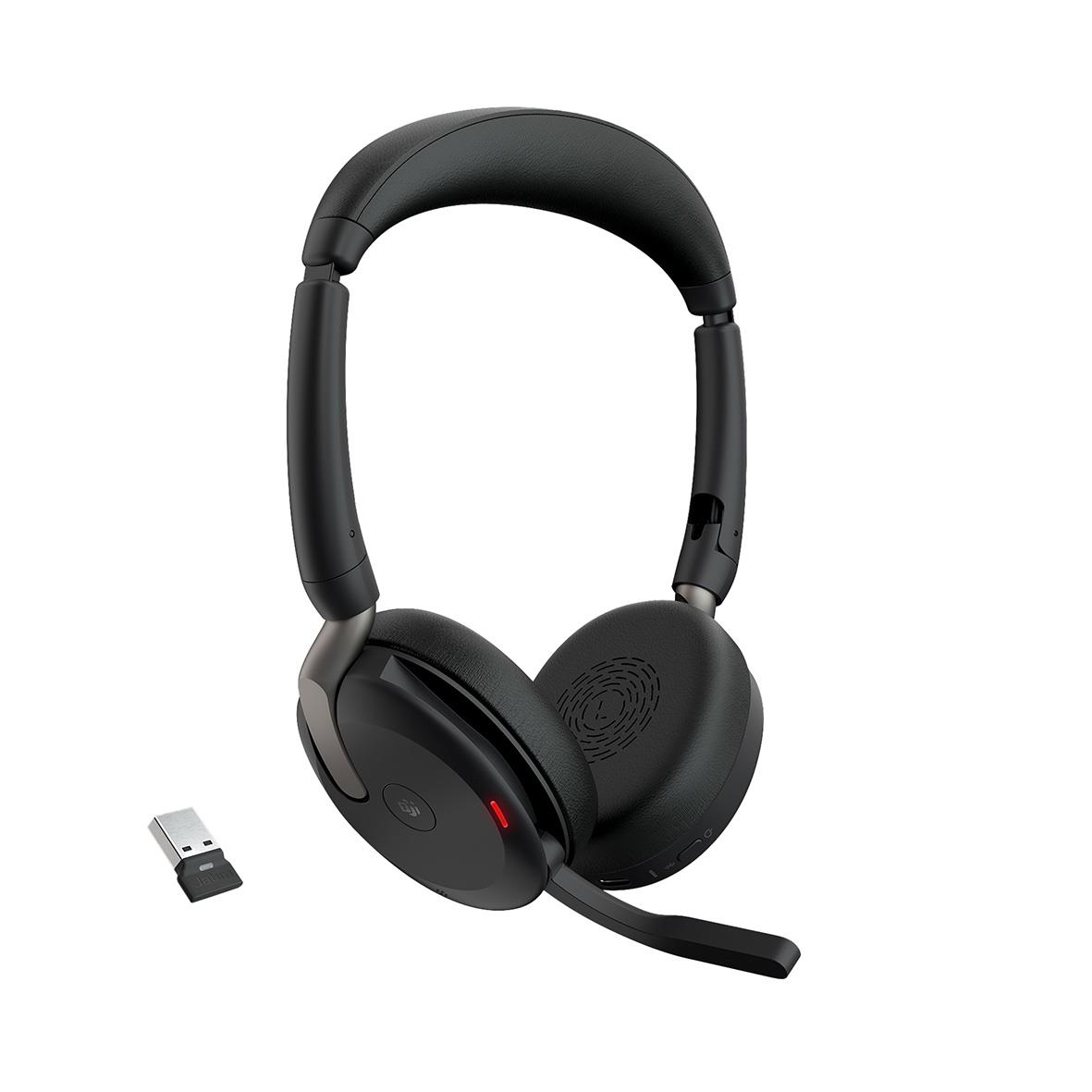 Headset Jabra Evolve2 65 Flex Bluetooth MS Stereo 34044379_6