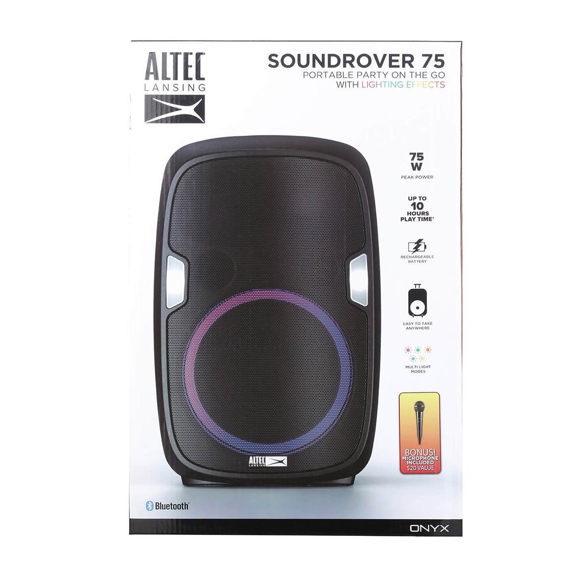 Högtalare Altec Lansing SoundRover 75 Svart 34090060_5