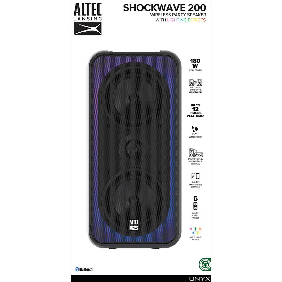 Högtalare Altec Lansing IMT7100 ShockWave200 Svart 34090061_8