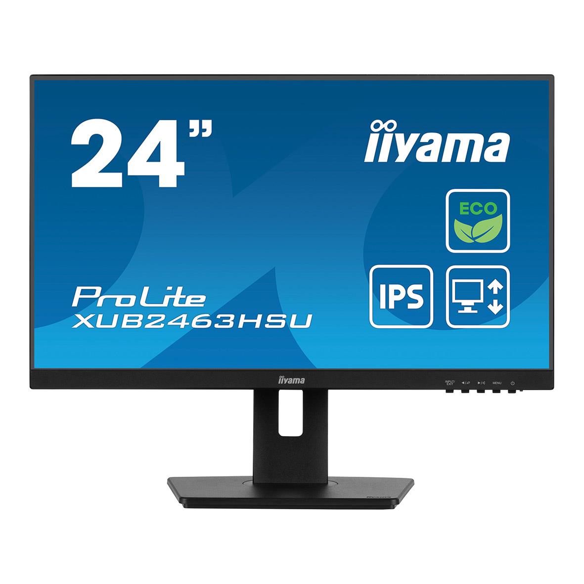 Bildskärm iiyama XUB2463HSU-B1 Full HD 100 Hz 24" 35033847_1