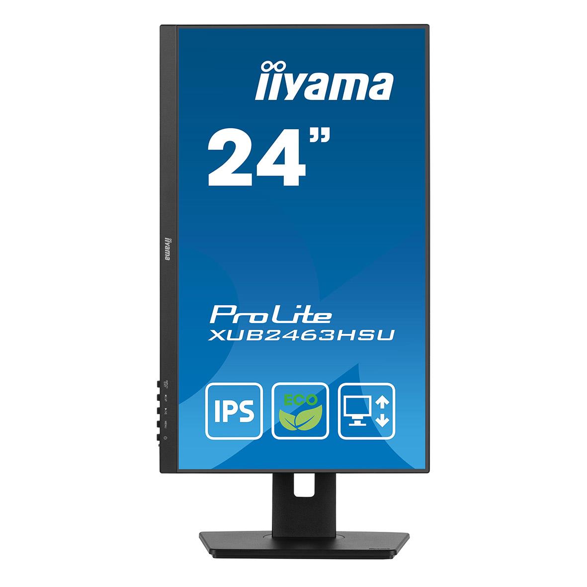 Bildskärm iiyama XUB2463HSU-B1 Full HD 100 Hz 24" 35033847_2