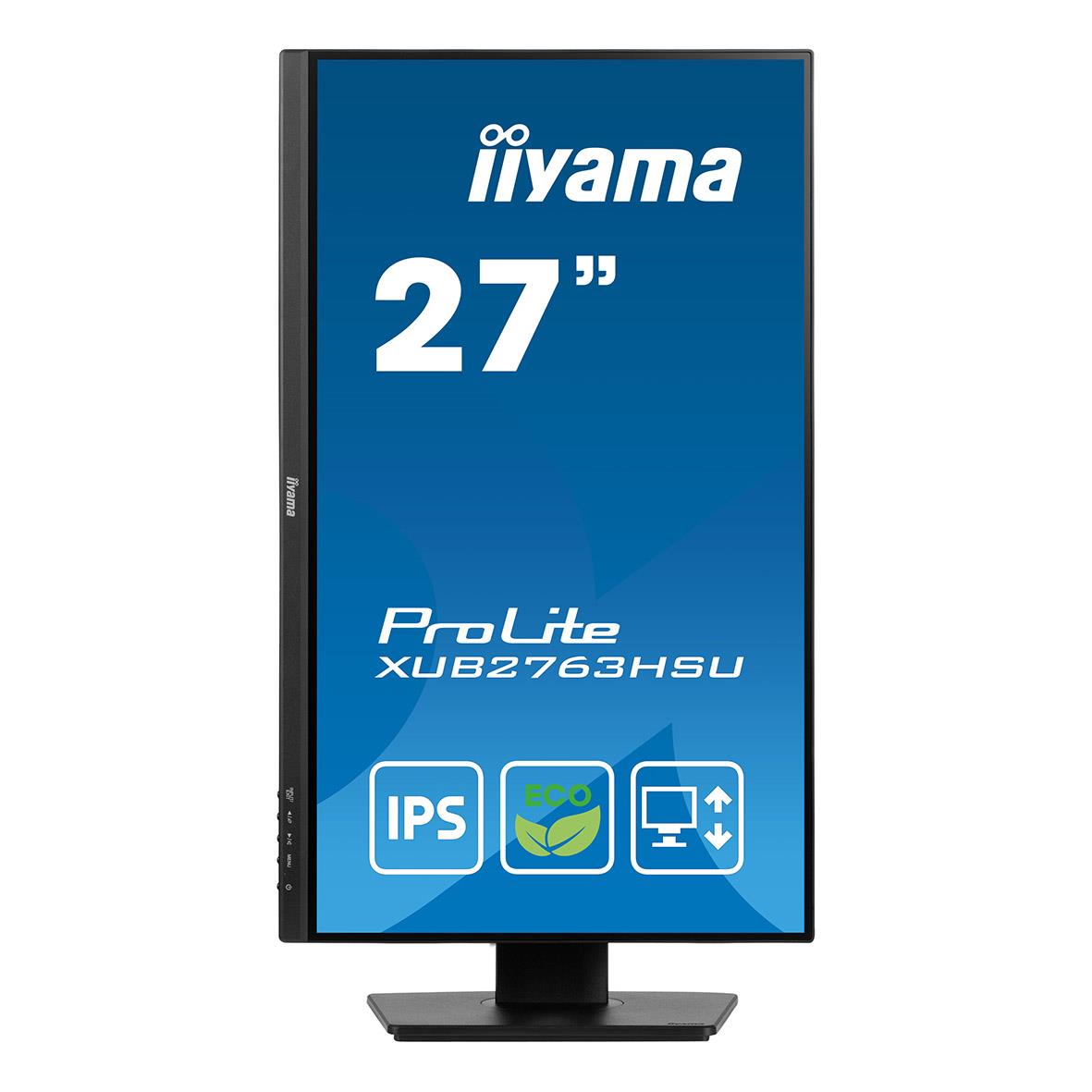 Bildskärm iiyama XUB2763HSU-B1 Full HD 27" 35033848_2