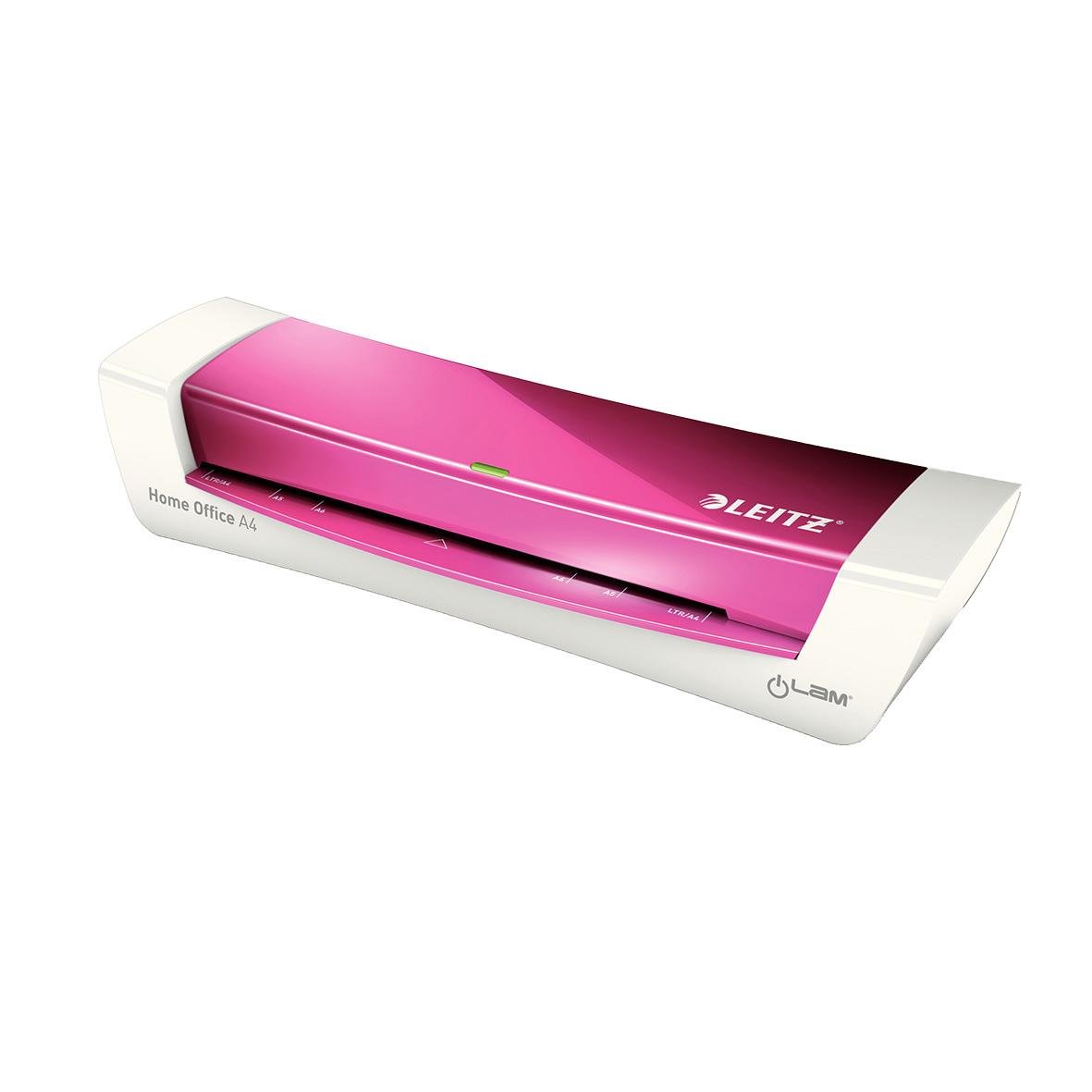 Lamineringsmaskin Leitz Ilam Home Office Cerise A4