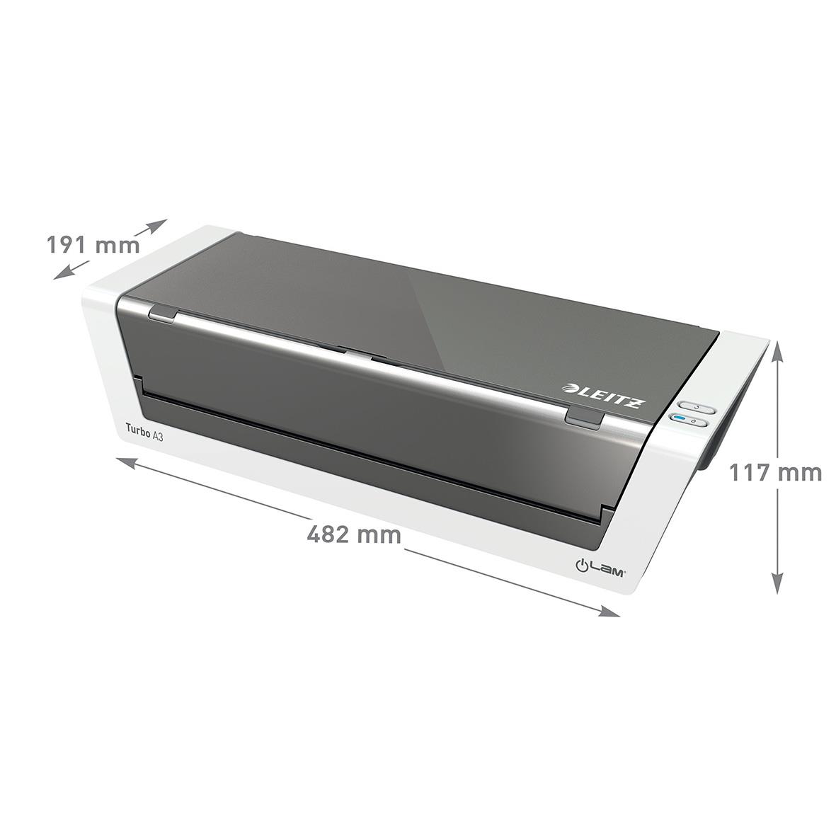 Lamineringsmaskin Leitz Ilam Touch 2 Turbo A3 35100205_2