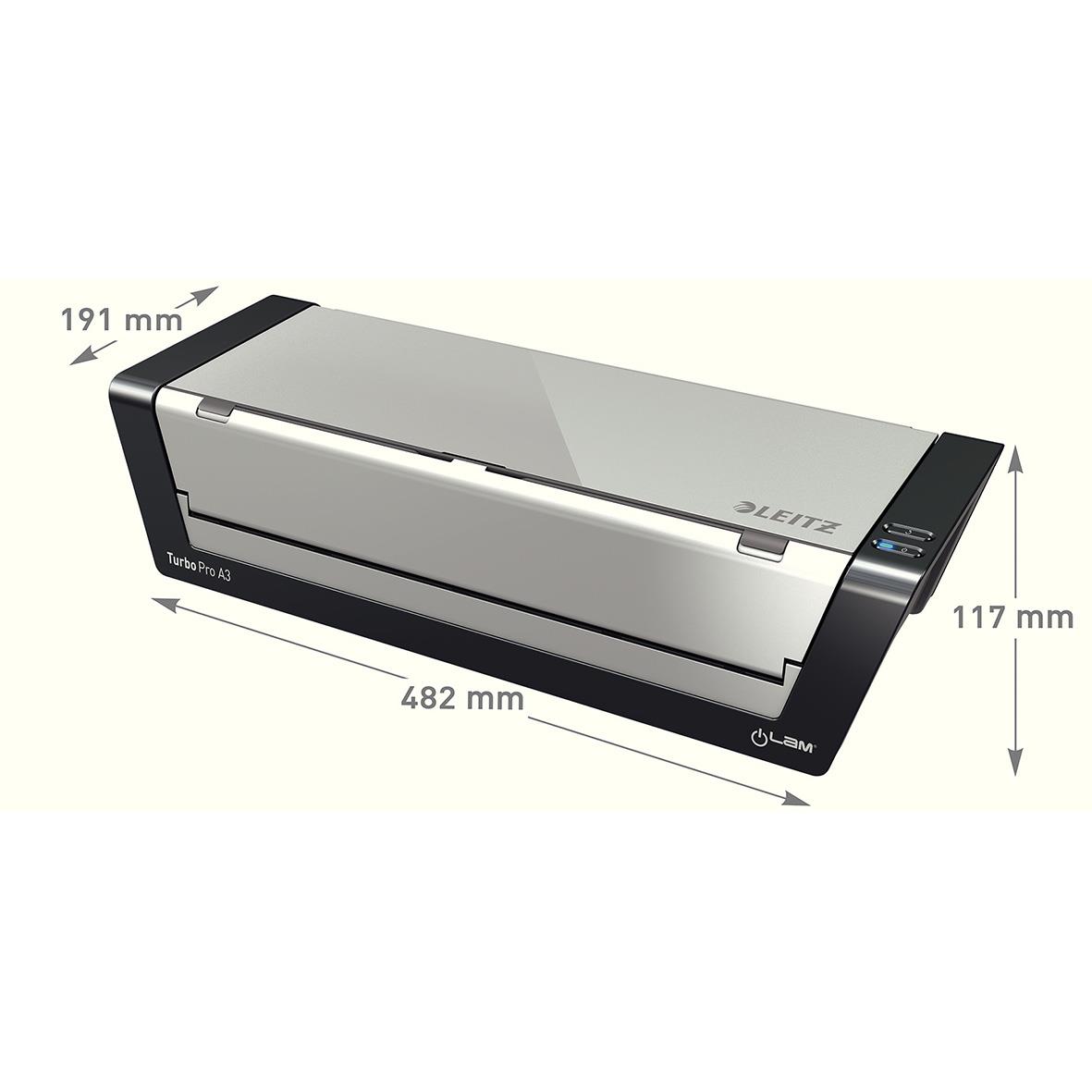 Lamineringsmaskin Leitz Ilam Touch 2 Turbo Pro A3 35100206_2