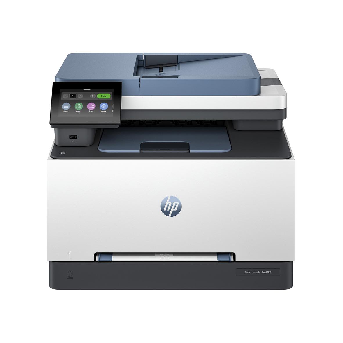 Multifunktionsskrivare HP Color Laser Jet Pro MFP 3302fdw 35190338_1