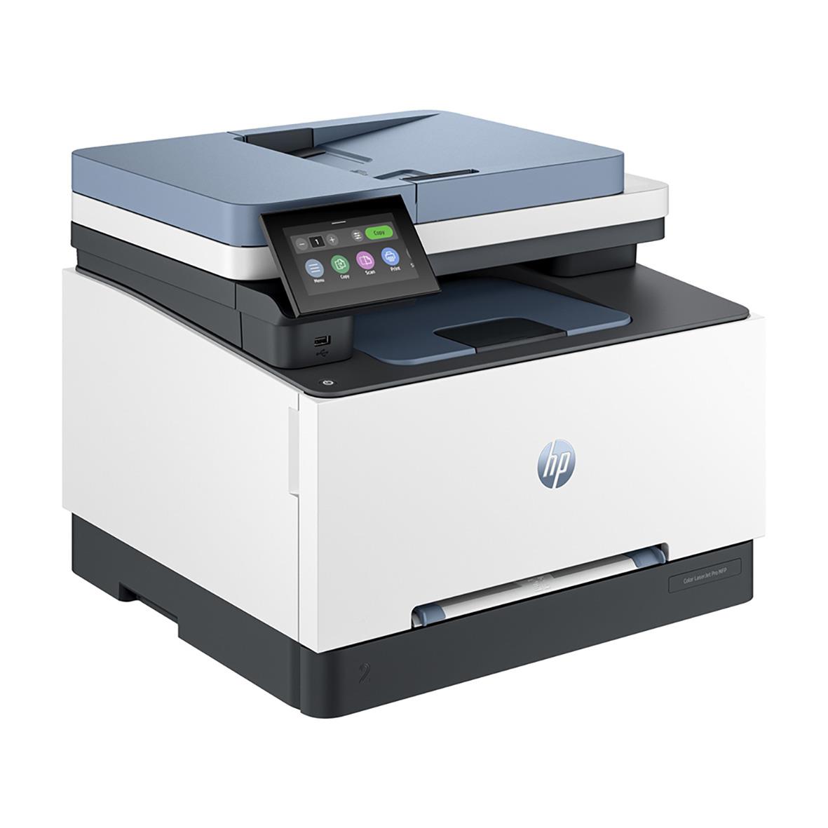 Multifunktionsskrivare HP Color Laser Jet Pro MFP 3302fdw 35190338_3