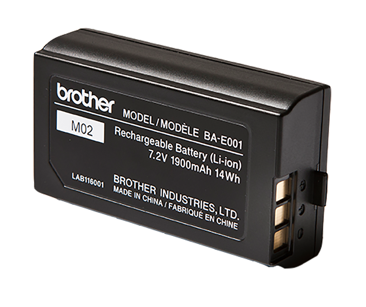 Batteri Brother BAE001 laddningsbart li-ion BAE001 35250022