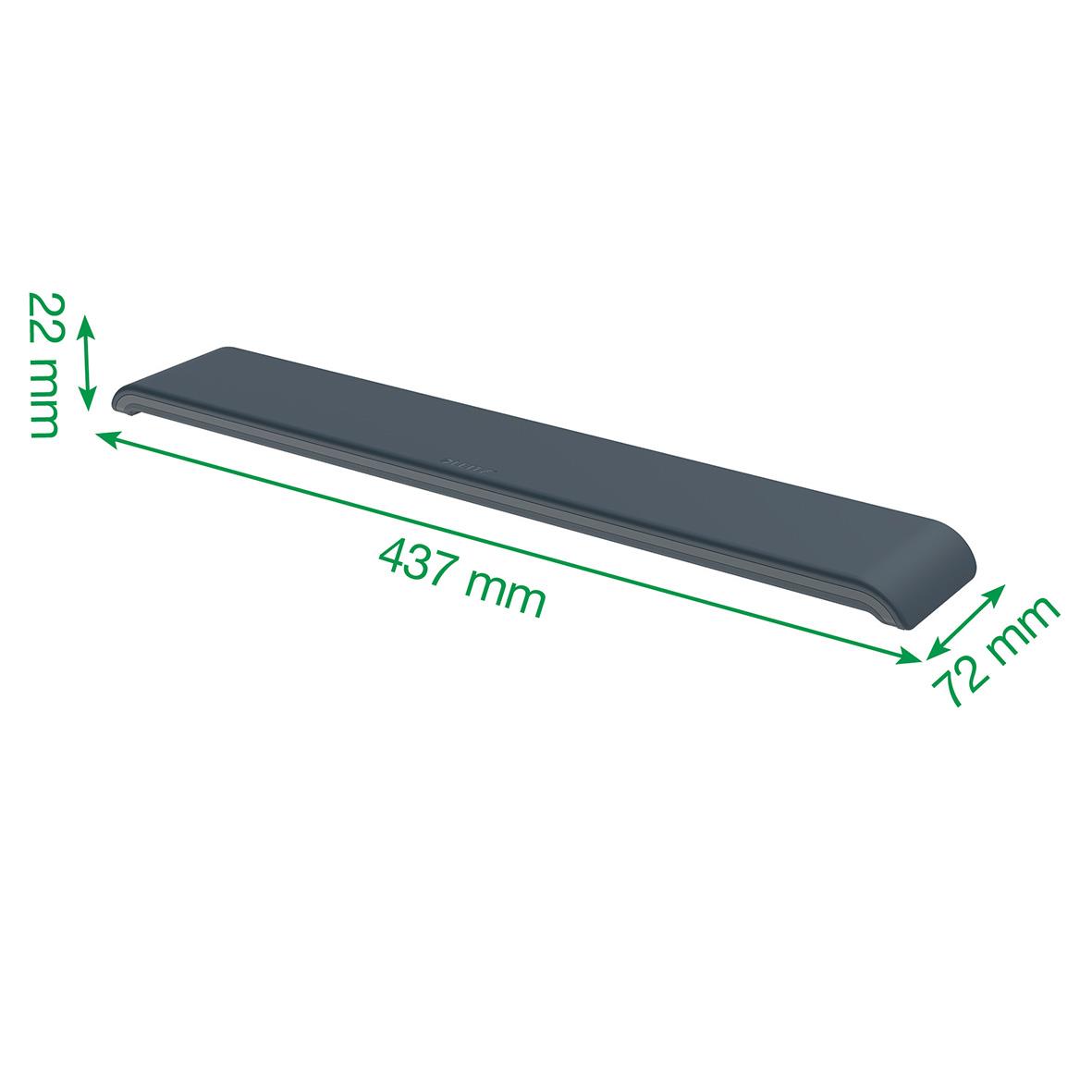 Handledsstöd Leitz Ergo För Tangentbord Mörkgrå 36040495_6