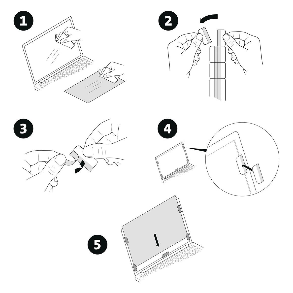 Sekretessfilter Kensington 27" Skärm iMac 36050099_3