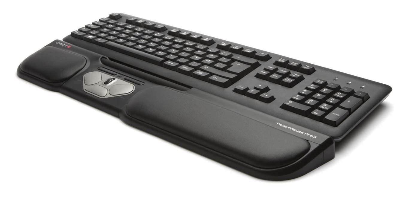 Ergonomisk Mus RollerMouse Pro 3 36080355_3