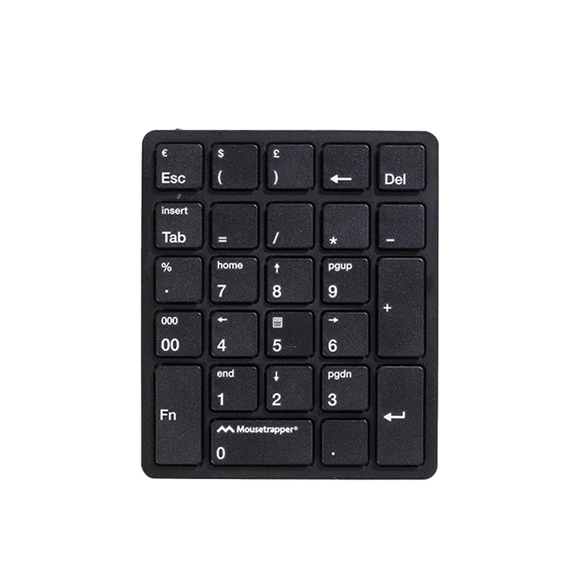 Numpad Mousetrapper TB420 Svart 36080547