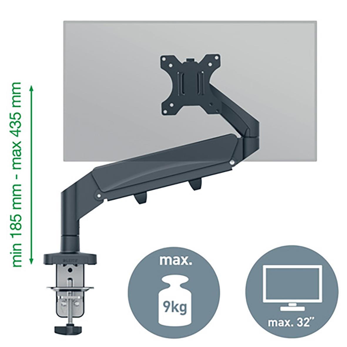 Monitorarm Leitz Ergo Enkel 36090211_4