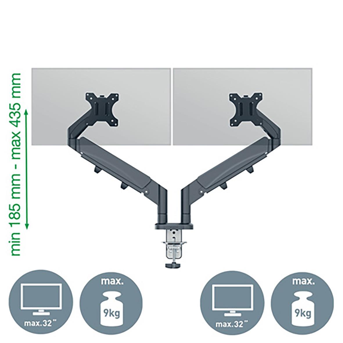 Monitorarm Leitz Ergo Dubbel 36090212_4