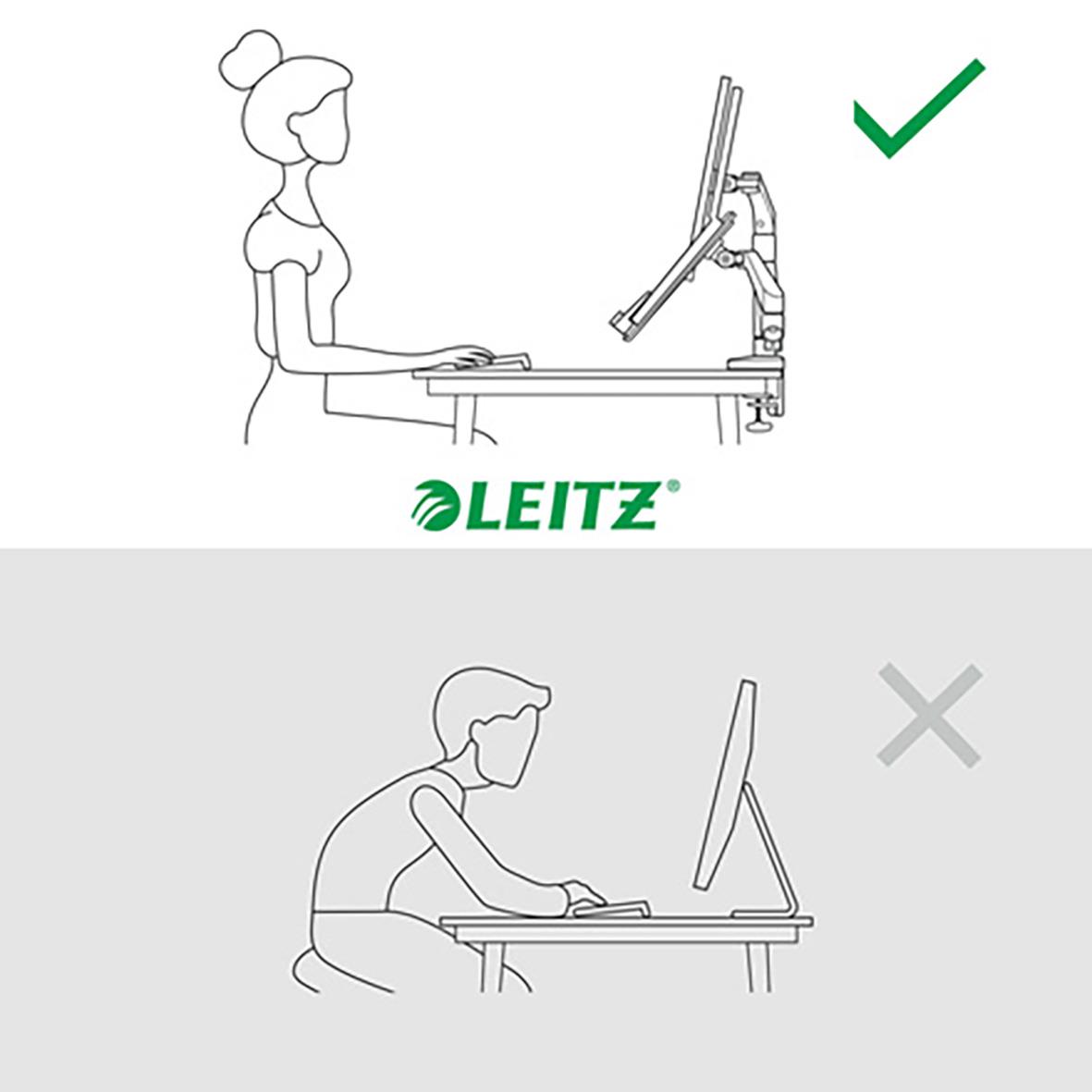 Monitorarm Leitz Ergo Dubbel & Laptop-Stativ 36090213_7