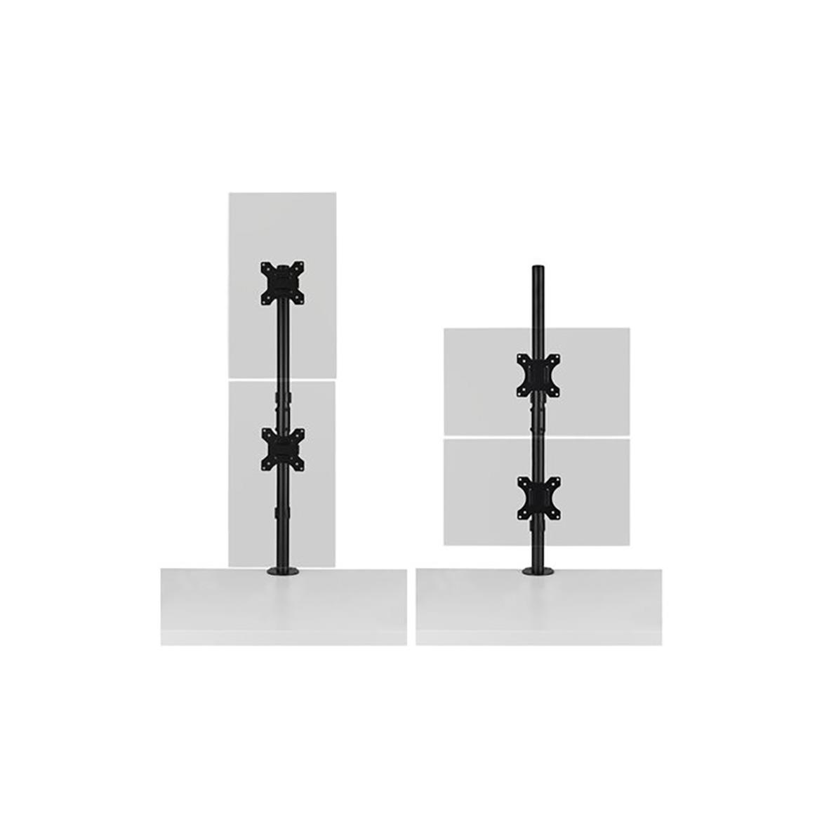 Monitorarm Kensington Dubbel Vertikal Stapling 36090223_5