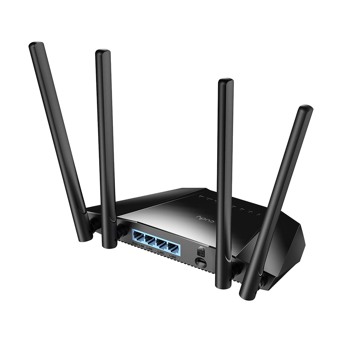 Wi-Fi Router Cudy LT400 Cat 4 N300 4G Router 36100185_3