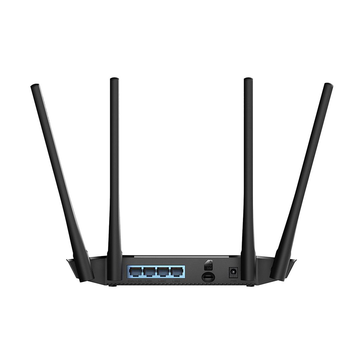 Wi-Fi Router Cudy LT400 Cat 4 N300 4G Router 36100185_4