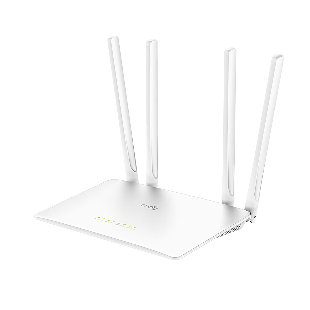 Wi-Fi Router Cudy WR1200 AC1200 36180162_2