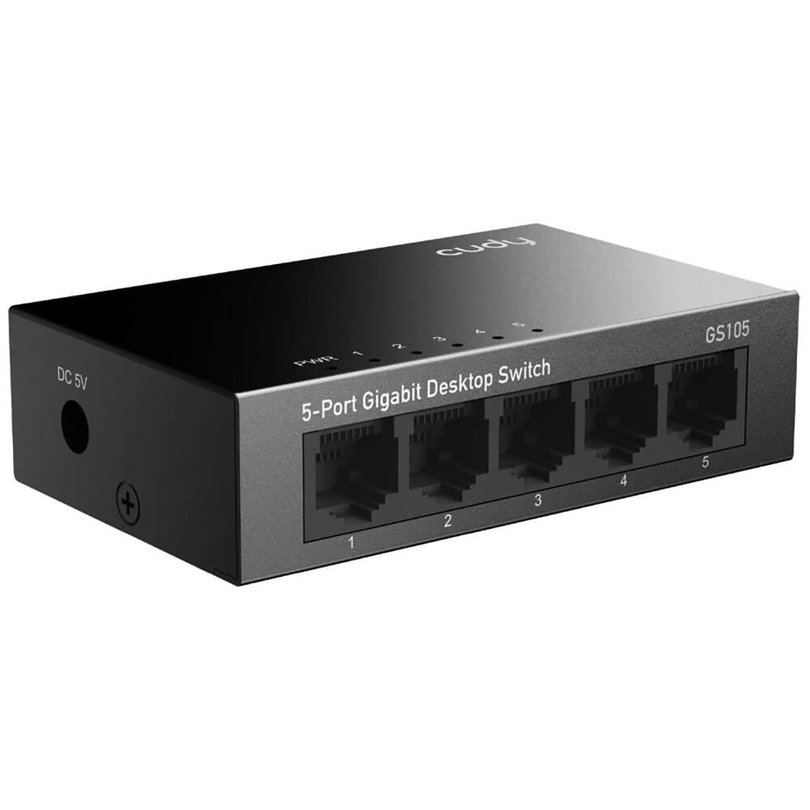 Switch Cudy GS105 5-port Gigabit 36180167_2