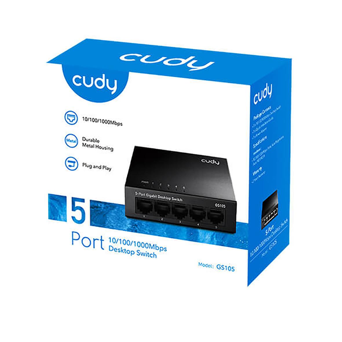 Switch Cudy GS105 5-port Gigabit 36180167_4