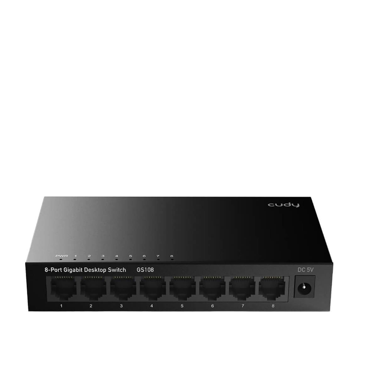 Switch Cudy GS108 8-port Gigabit