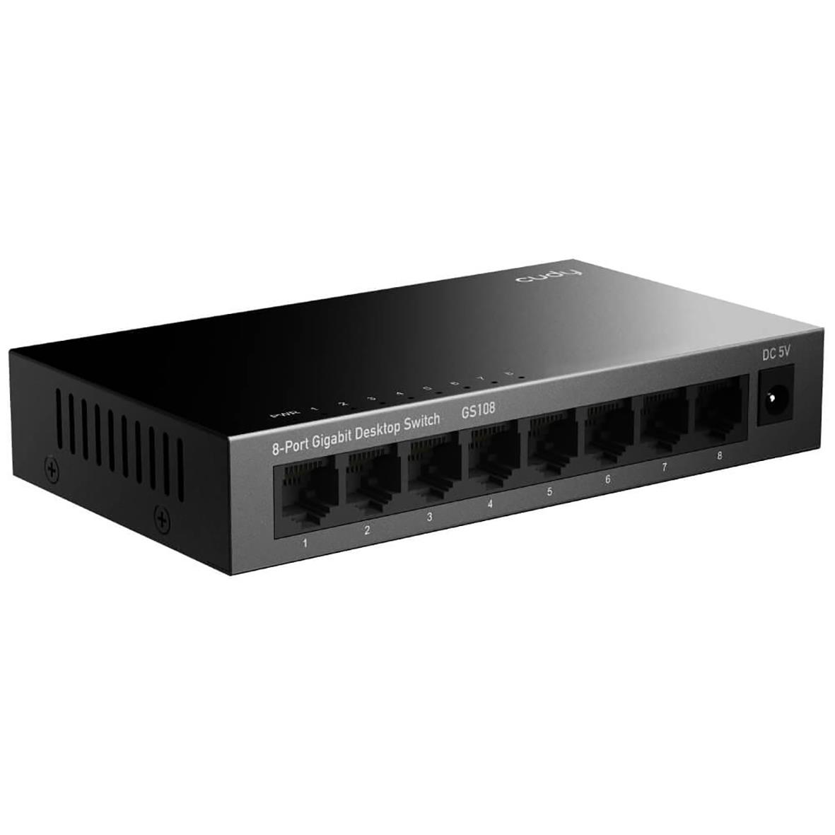 Switch Cudy GS108 8-port Gigabit 36180168_2