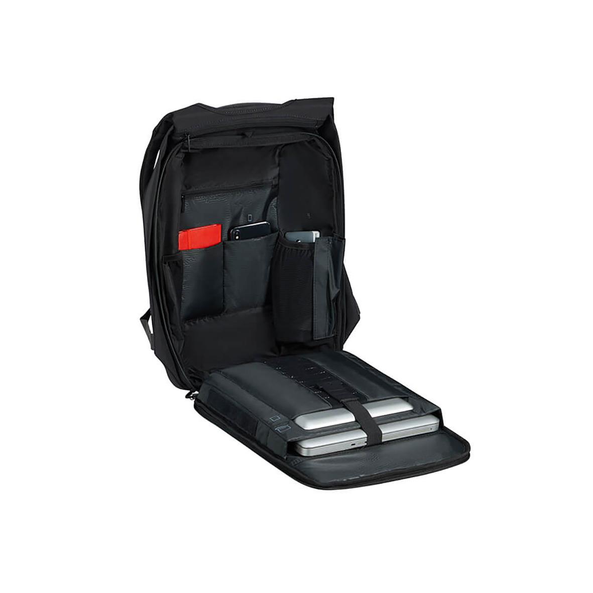 Ryggsäck Samsonite Securipac 2.0 Svart 15.6" 37010603_6