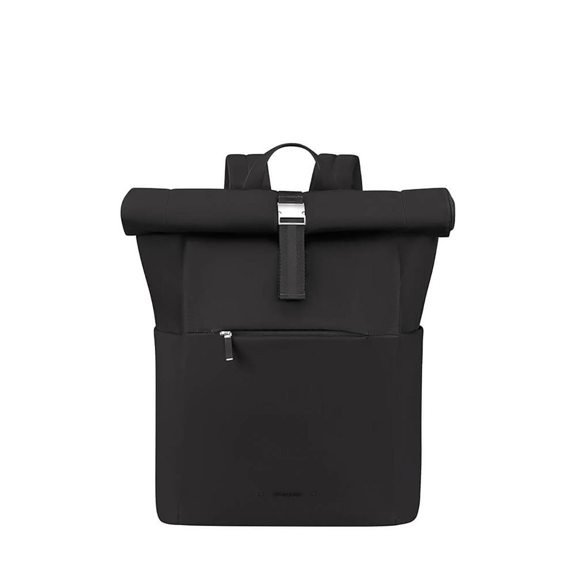 Ryggsäck Samsonite 4Pack LPT Rolltop Svart 15.6"