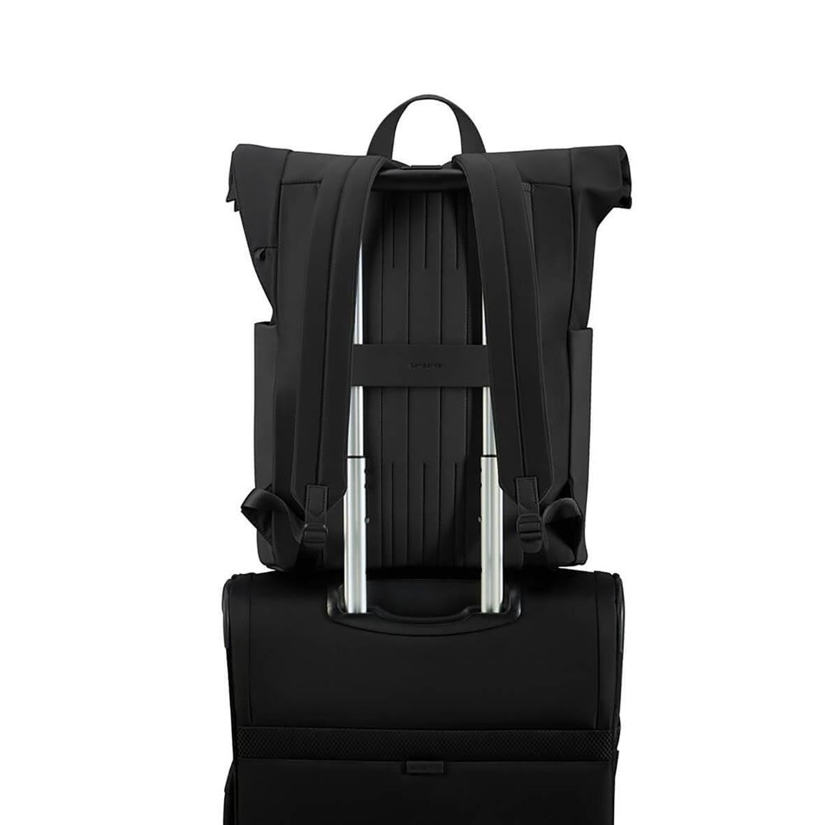 Ryggsäck Samsonite 4Pack LPT Rolltop Svart 15.6" 37010617_12