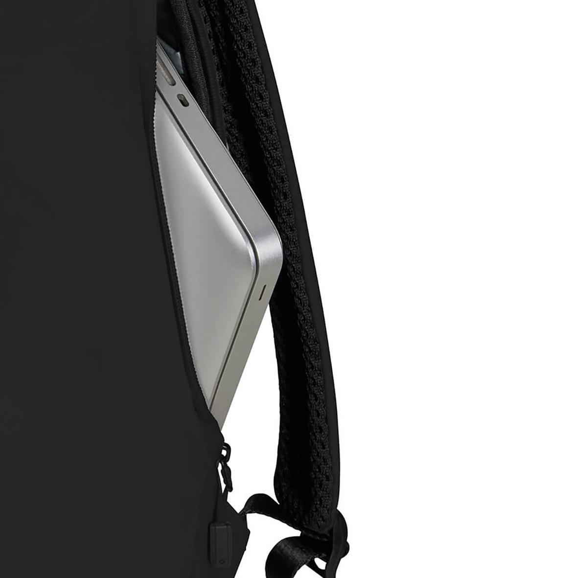 Ryggsäck Samsonite Coatify Biz Rolltop Svart 15.6" 37010624_7