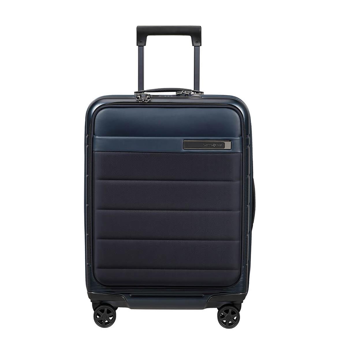 Kabinväska Samsonite Neopod Spinner Expand Blå 55cm