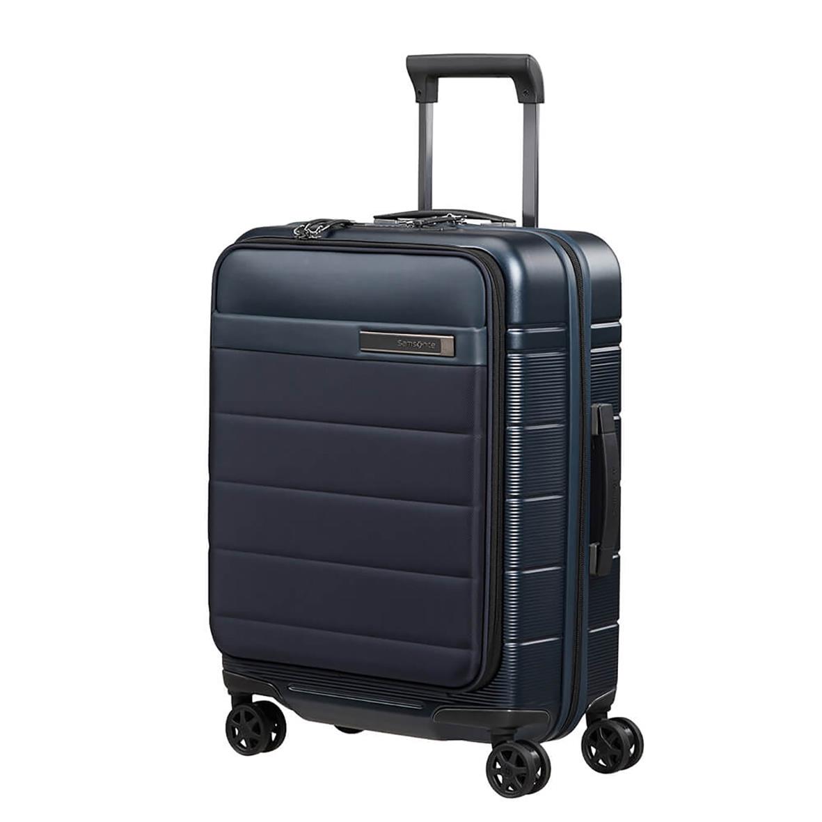 Kabinväska Samsonite Neopod Spinner Expand Blå 55cm 37050193_2