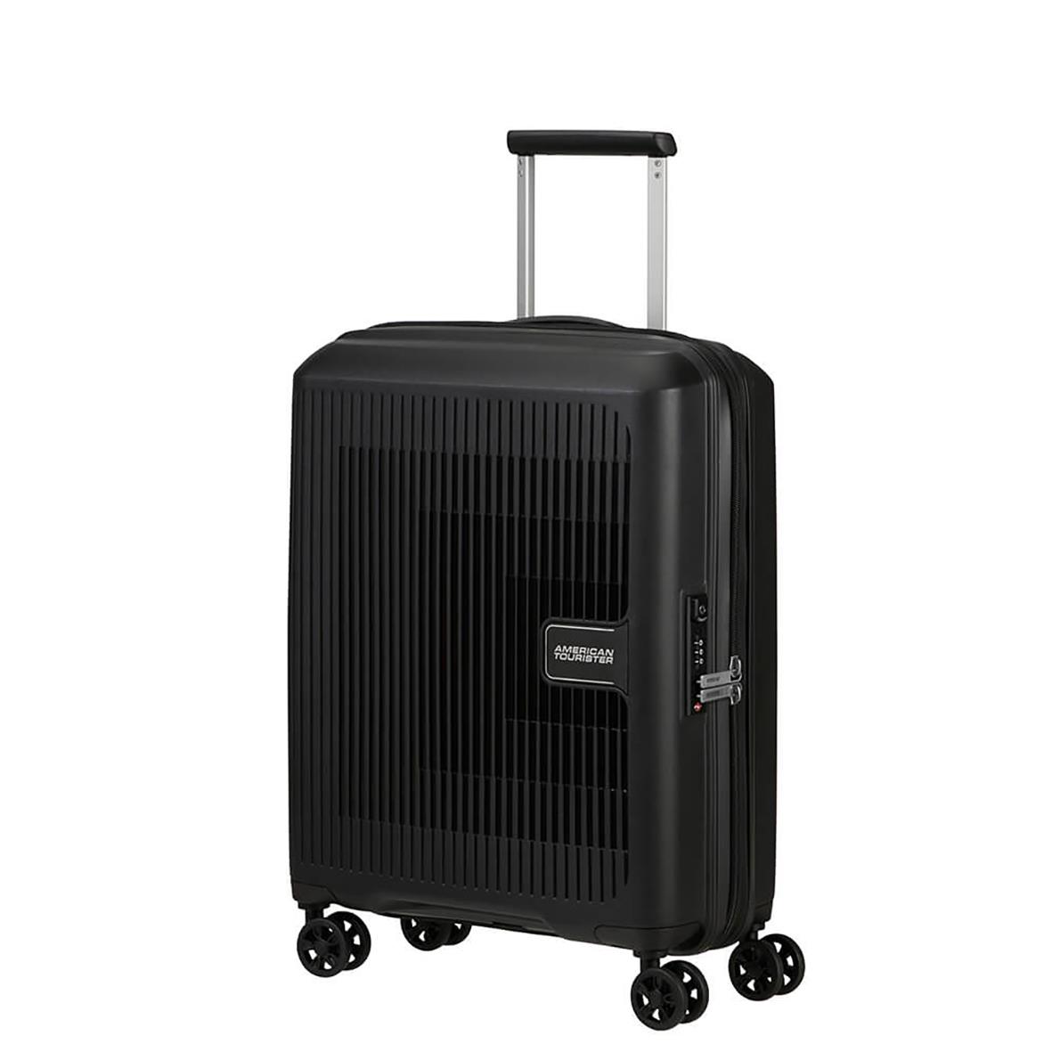 Kabinväska American Tourister Aerostep Spinner 55cm Svart 37050211_2