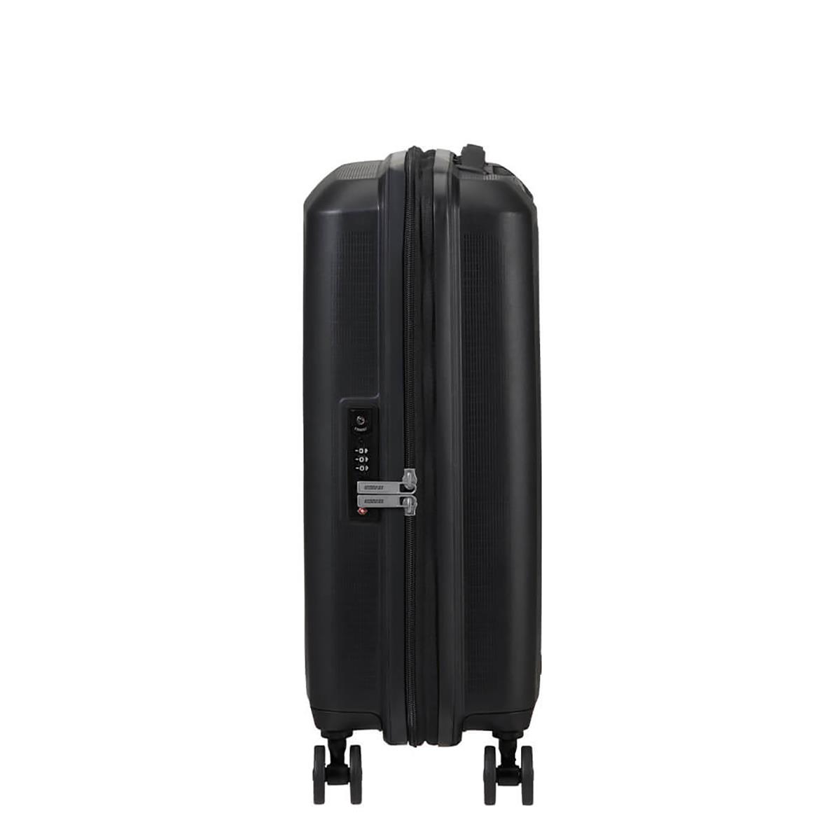 Kabinväska American Tourister Aerostep Spinner 55cm Svart 37050211_4