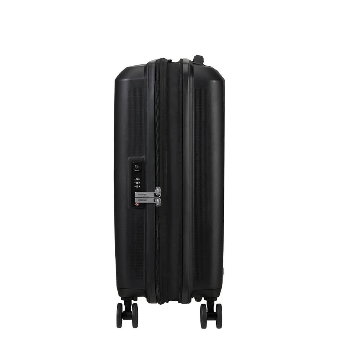 Kabinväska American Tourister Aerostep Spinner 55cm Svart 37050211_5