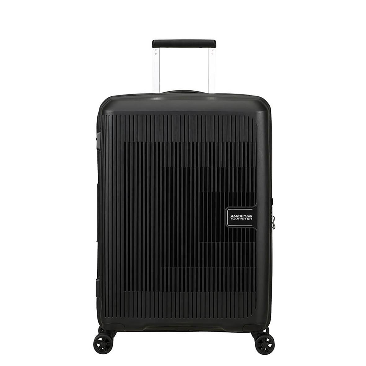 Resväska American Tourister Aerostep Spinner 67cm Svart