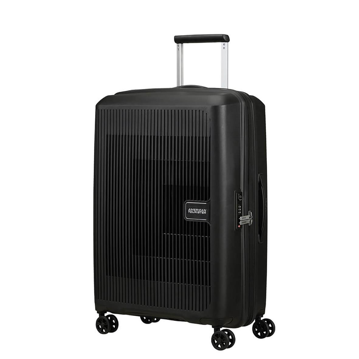 Resväska American Tourister Aerostep Spinner 67cm Svart 37050212_2