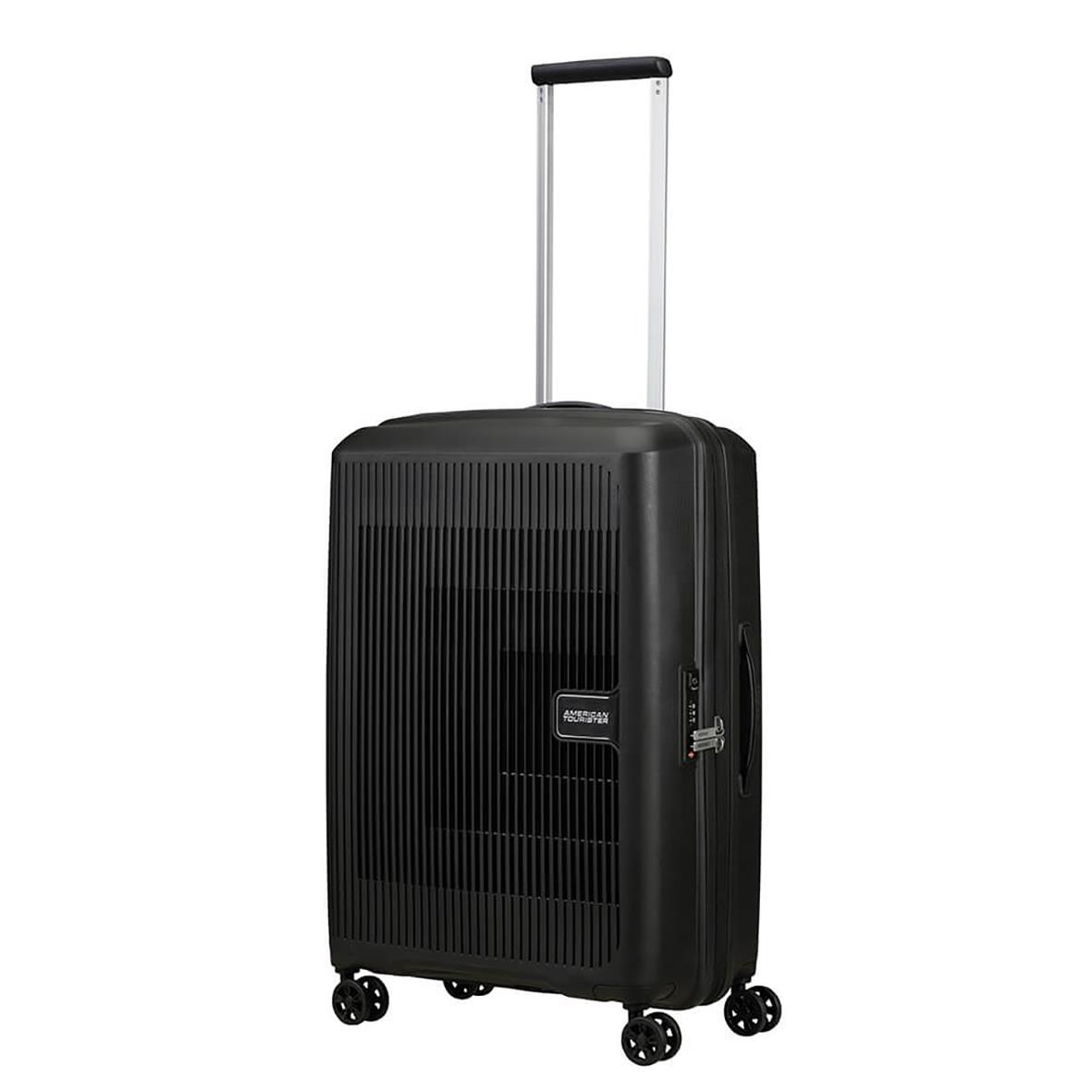 Resväska American Tourister Aerostep Spinner 67cm Svart 37050212_3