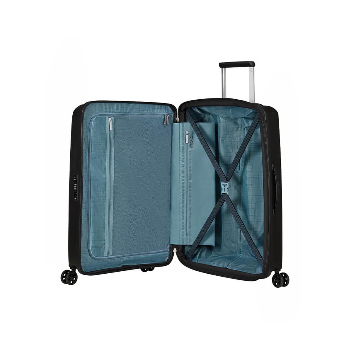 Resväska American Tourister Aerostep Spinner 67cm Svart 37050212_4