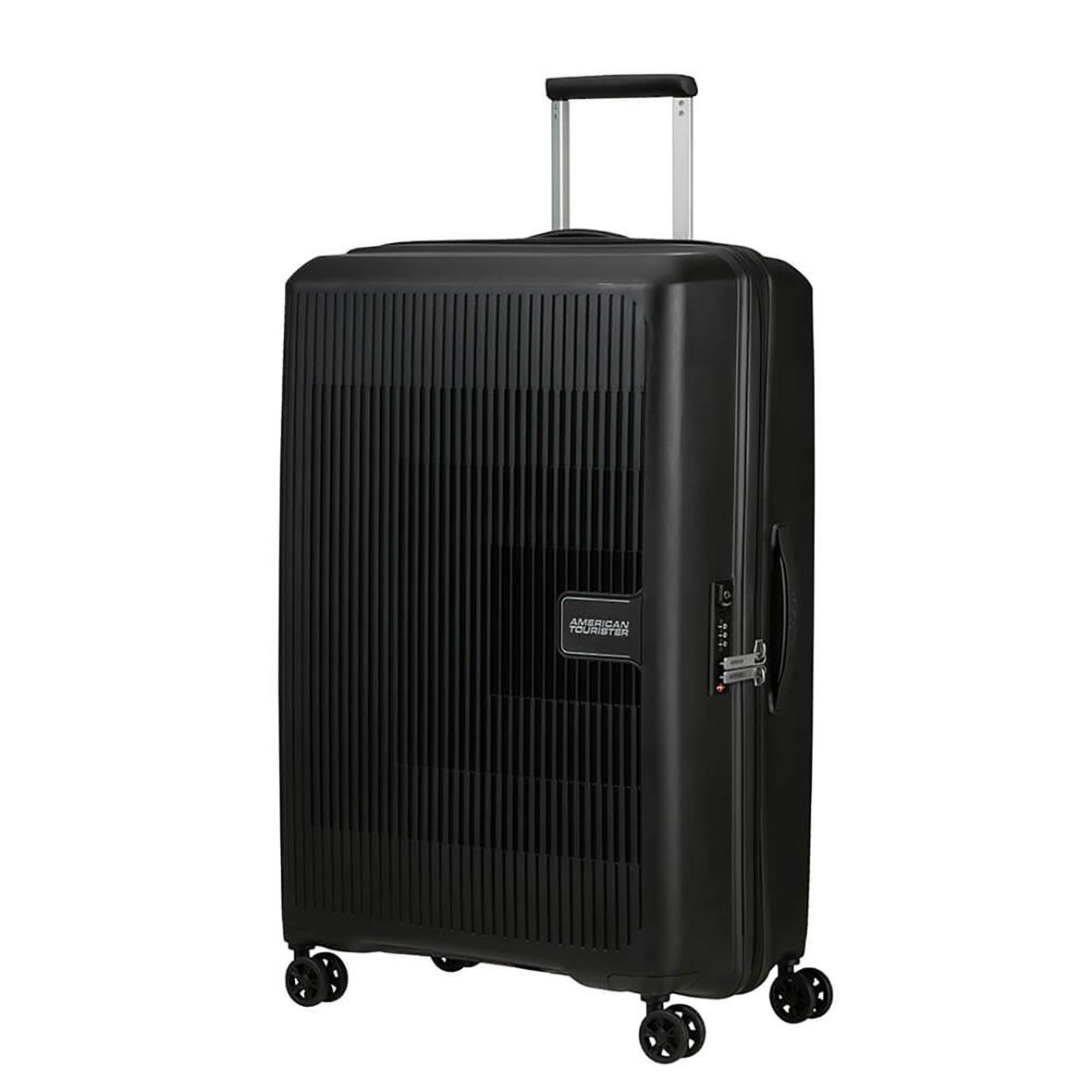 Resväska American Tourister Aerostep Spinner 77cm Svart 37050213_2