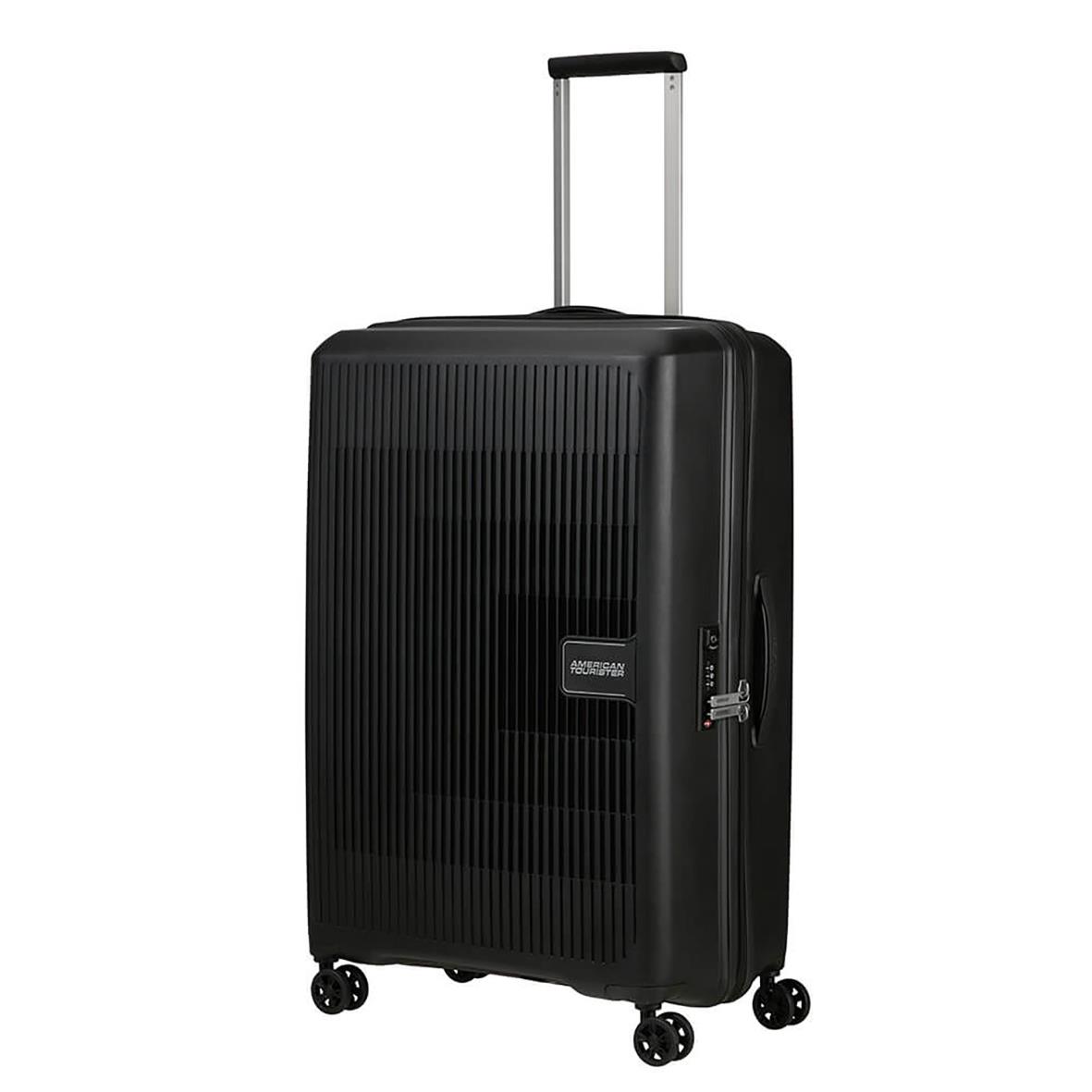 Resväska American Tourister Aerostep Spinner 77cm Svart 37050213_3