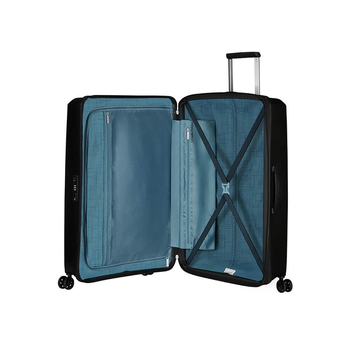 Resväska American Tourister Aerostep Spinner 77cm Svart 37050213_4