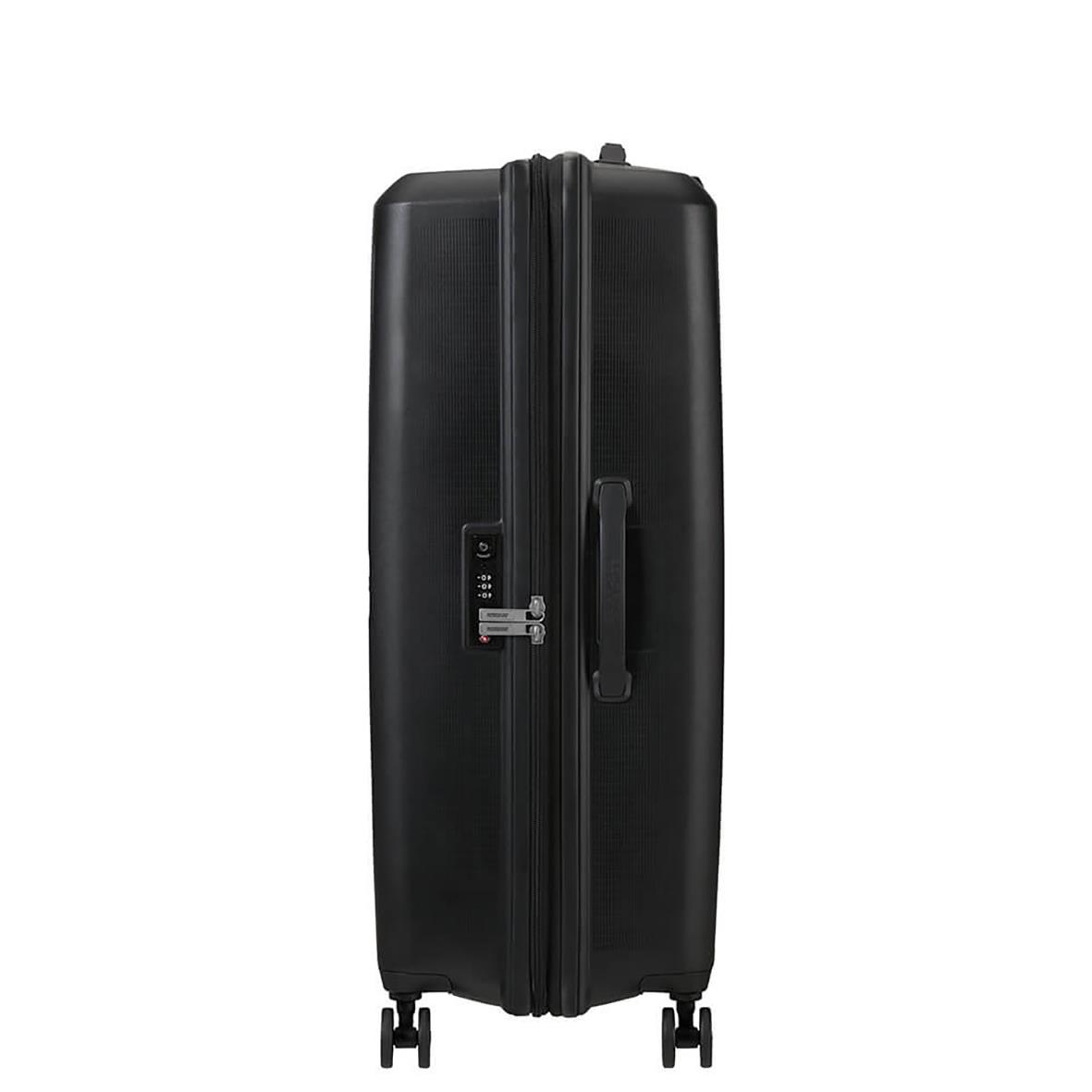 Resväska American Tourister Aerostep Spinner 77cm Svart 37050213_5