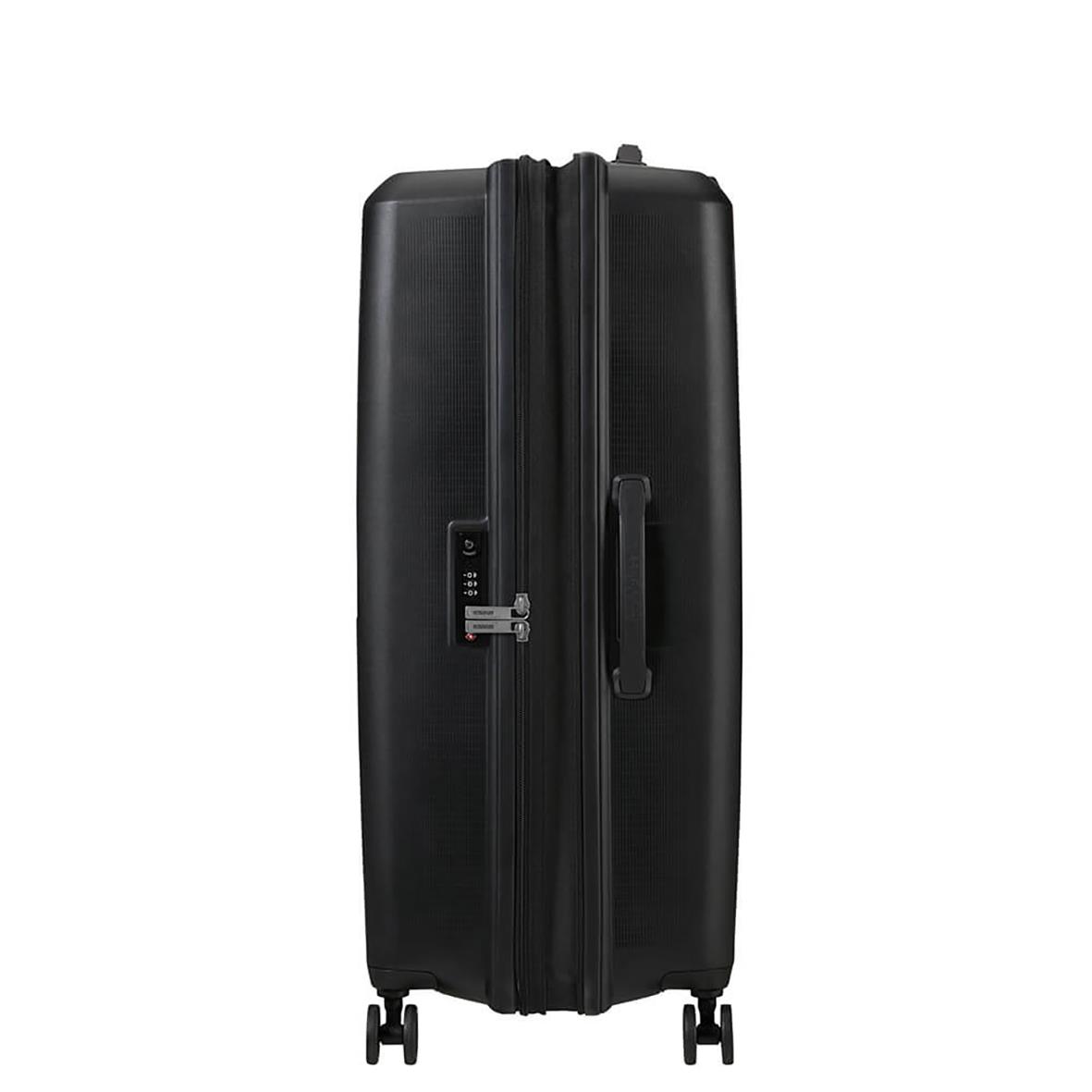 Resväska American Tourister Aerostep Spinner 77cm Svart 37050213_6